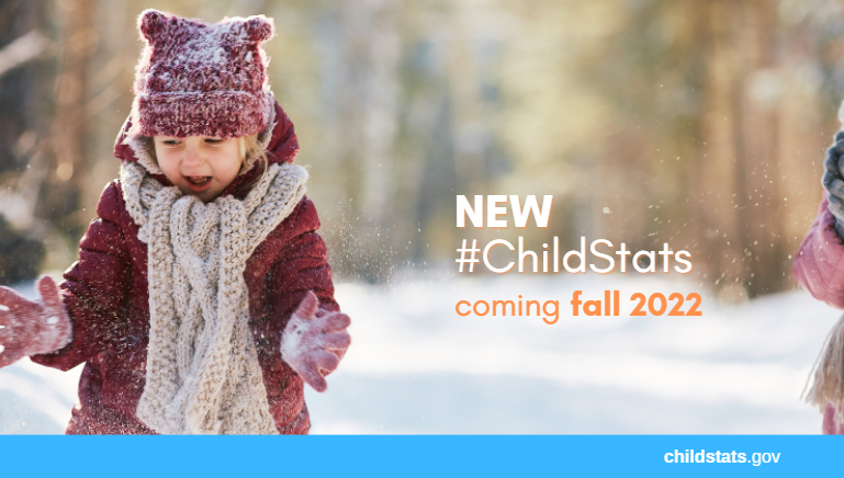 childstats's tweet photo. Happy #NYE!
A new year brings new #ChildStats! Until this fall’s release of our next annual report, learn more about the Federal Interagency Forum on Child & Family Statistics here: https://t.co/YdZbK8SBss. https://t.co/I00jZFKmtB