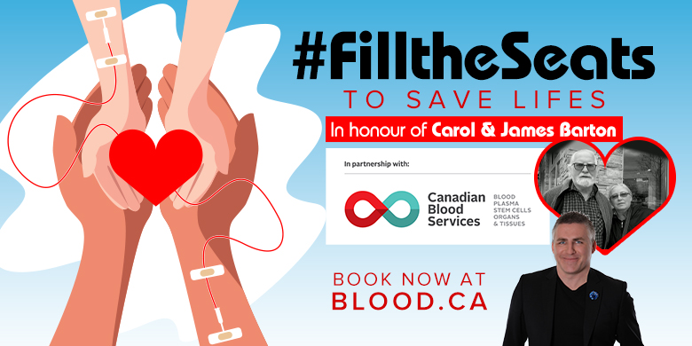 **Please RT for me - Our DECEMBER BLOOD DONOR CLINIC at 1575 Carling Avenue wraps up TODAY! Appointments still available. Call 1 888 2 DONATE to book an appointment or blood.ca <a href="/dylanblackradio/">Dylan Black</a> #Ottawa #FillTheSeats #ThankYou 
@LifelineEast_ON <a href="/CanadasLifeline/">Canadian Blood Services</a>