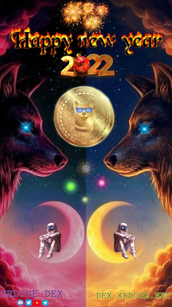 AntheiaRazaq's tweet photo. Happy new year everyone😊😊😊

@EndTheGlobe @XrdogeEssex 
@2ColdTrader @albalmal 
@DigitalRoninX1 @XRdoge 
@XRDOGE_theone 

#XRDOGEFAMILY 
#XRDOGEDEX https://t.co/tv2MCrh7I6