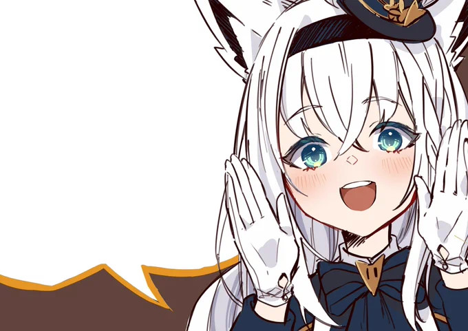 イベントで出番が少なかった札絵がもったいなく感じたのでなんかいい感じの文字でも入れてお使い下さい!🙏

自作発言、二次配布その他悲しい使い方以外はお好きにしてもらって大丈夫です👌

今年はありがとうございました!
来年もよろしくお願いします☺️
#絵フブキ 
