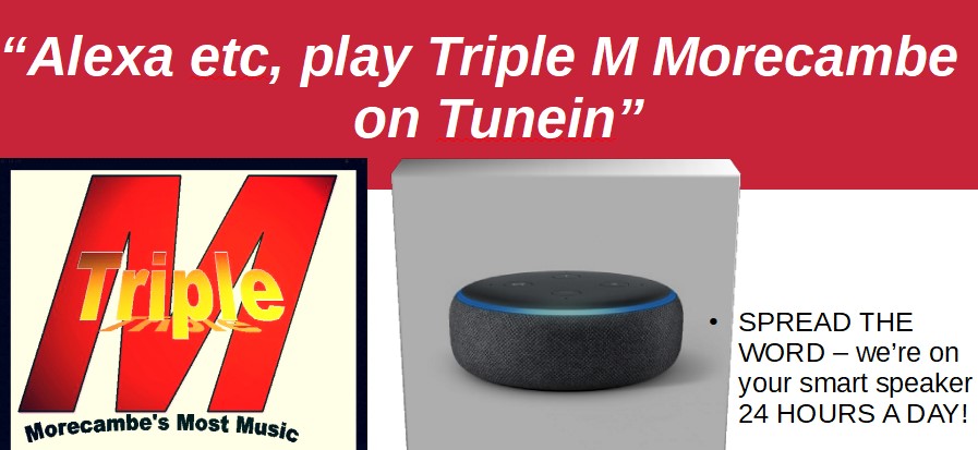 Triple M - Morecambe's Internet Radio Station! tweet media