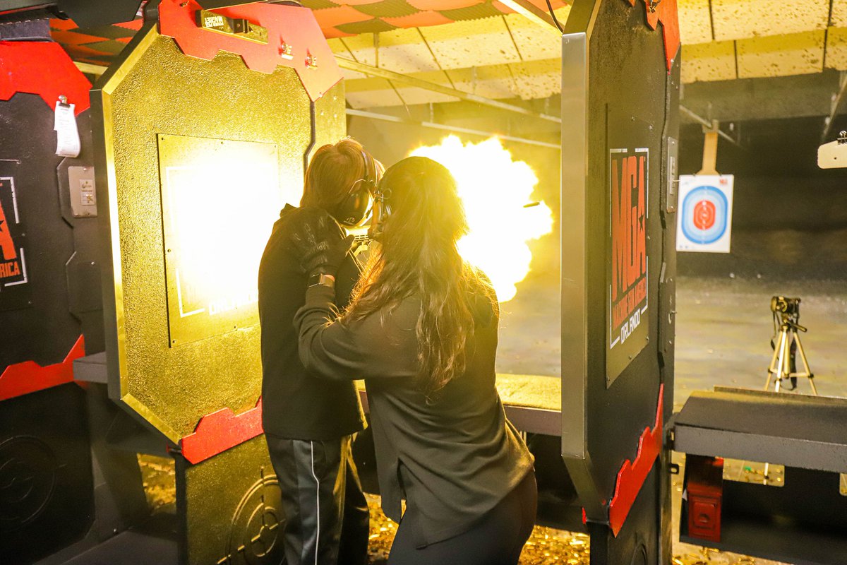 EnjoyFL's tweet photo. Heading into 2022 with a *BANG*

Safely experience the thrill of shooting a variety of firearms with eye and ear protection, ammunition, target, and one-on-one range safety officer interactions and instructions. @MGAOrlando in #Kissimmee just outside of #Disney https://t.co/cTujHwsegu