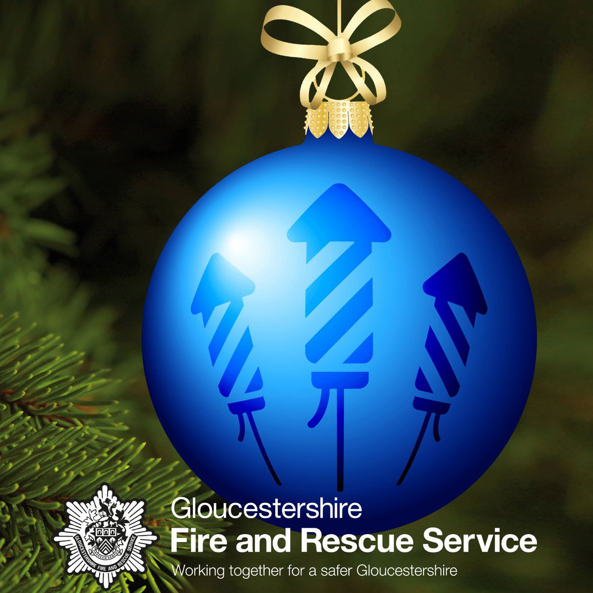 Glosfire's tweet photo. Prepare safely for the New Year 
#Standwellback
https://t.co/tGD95VqSxJ 
@GlosCC
#GFRSSafeChristmas https://t.co/H33rSayWWm