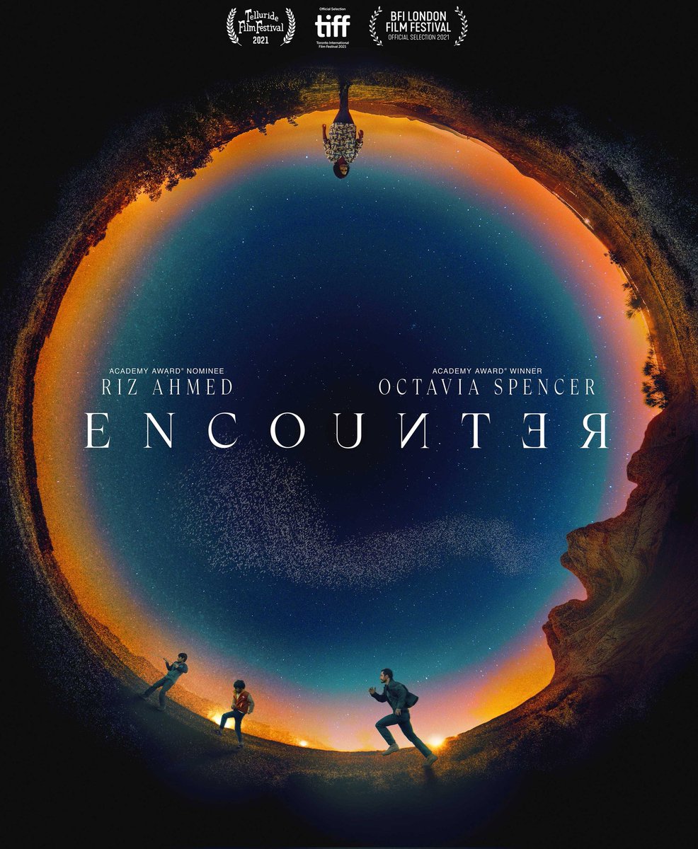 filmbantha's tweet photo. #NowWatching Encounter https://t.co/8SYsY1XEkz