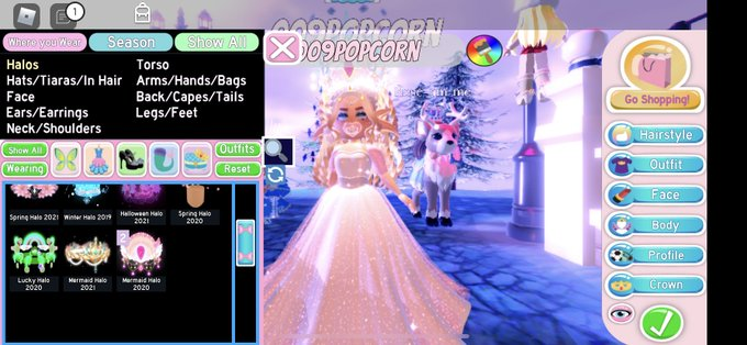 Dcrlinq_Sonia's tweet photo. Mermaid Halo 2020 + 10$ roblox giftcard giveaway !!   

- follow me + @Dcrlinq_bean 
- like + retweet

—  2 winners, good luck!! https://t.co/KDpkdSy6bj