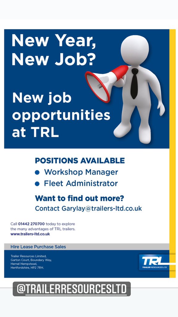 Trailer ResourcesLTD (@trailerresource) on Twitter photo 