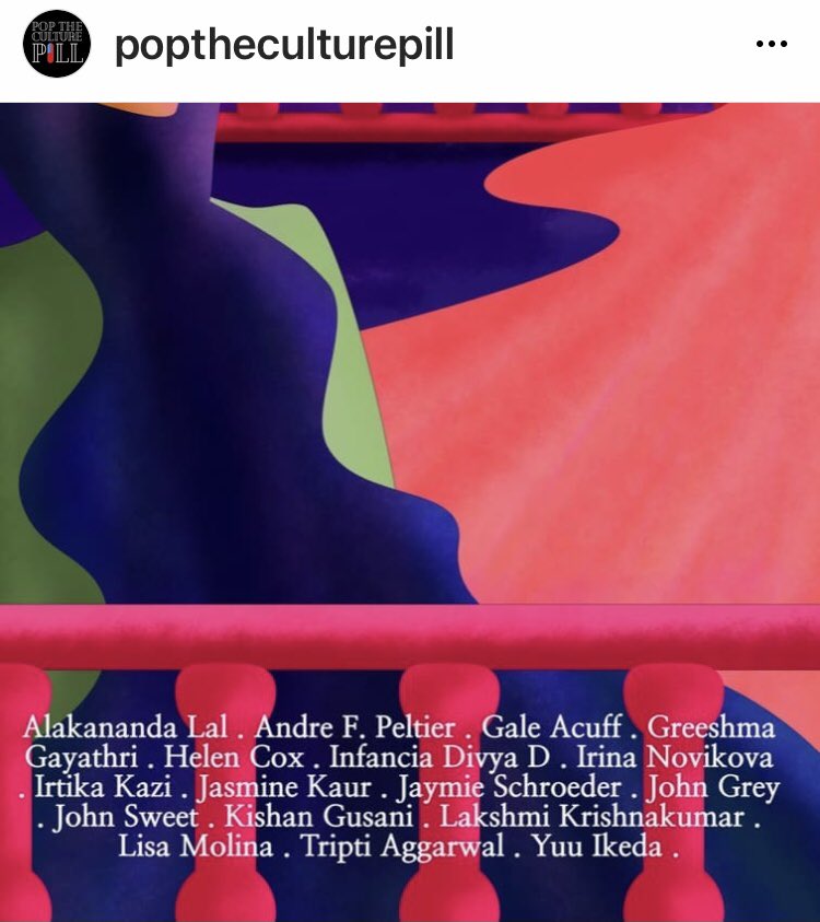 lisabmolina (@lisabmolina1) on Twitter photo Thrilled to have 3 poems included in the December Issue of <a href="/culture_pill/">Pop the Culture Pill (Subs open)</a> . See the entire issue at campsite.bio/poptheculturep… .#publishingday #poptheculturepill #poetry #poet #publishedpoet #poetrycommunity #poetsoftwitter #litmag #WritingCommunity #writersoftwitter #POEMS #writer Thrilled to have 3 poems included in the December Issue of <a href="/culture_pill/">Pop the Culture Pill (Subs open)</a> . See the entire issue at campsite.bio/poptheculturep… .#publishingday #poptheculturepill #poetry #poet #publishedpoet #poetrycommunity #poetsoftwitter #litmag #WritingCommunity #writersoftwitter #POEMS #writer