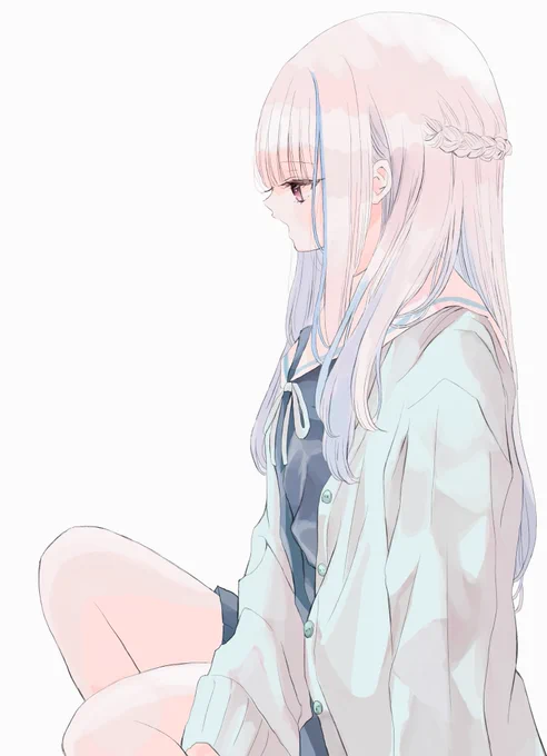 仕事の前に描いた描き収め殿下!
#ヘル絵スタ 