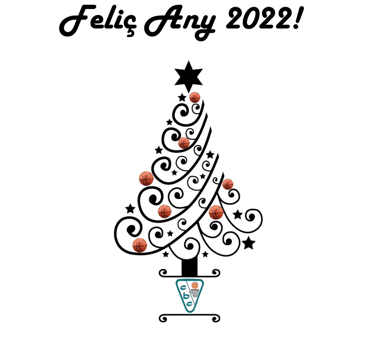 cbcampdevanol's tweet photo. Us desitgem una feliç entrada al nou any, salut i molt bàsquet!! 🍇🥂✨🏀💚#feliç2022 #clubbasquetcampdevanol https://t.co/SKmGPit4OQ