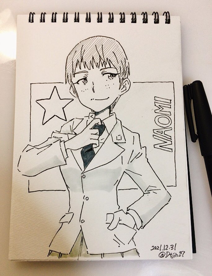 #年越しエアスケブ 
①ナオミ 
