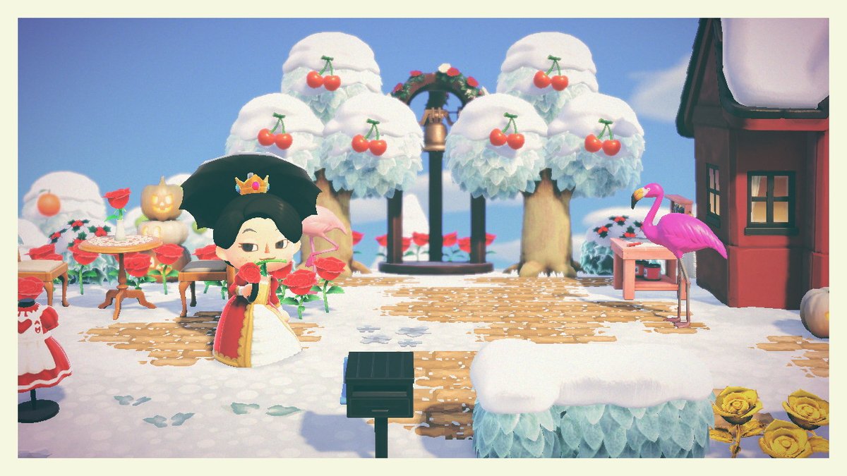 GGMochi's tweet photo. Welcome to Wonderland Part 5! #AnimalCrossing #ACNH #NintendoSwitch #wonderlandAcnh https://t.co/cmVpH7elWv