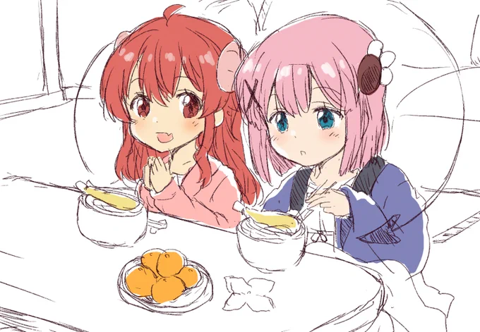 としこしまぞく
描き納めです 