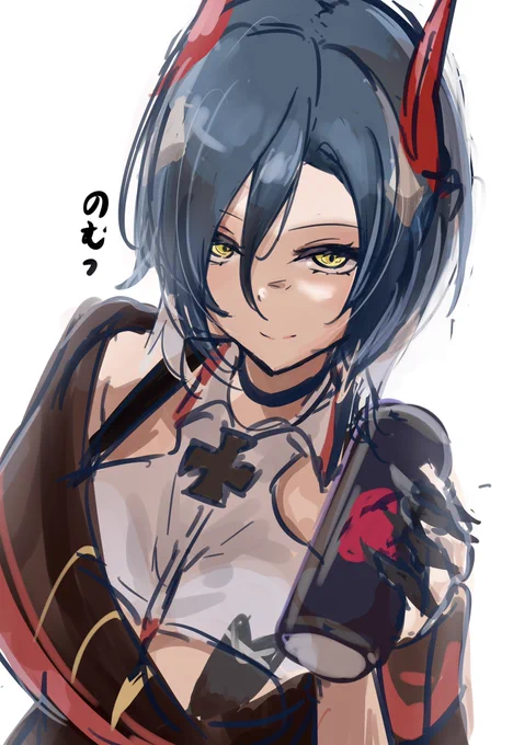 描き納め!ウルリッヒ・フォン・フッテンさん!
#アズールレーン
#アズレン 