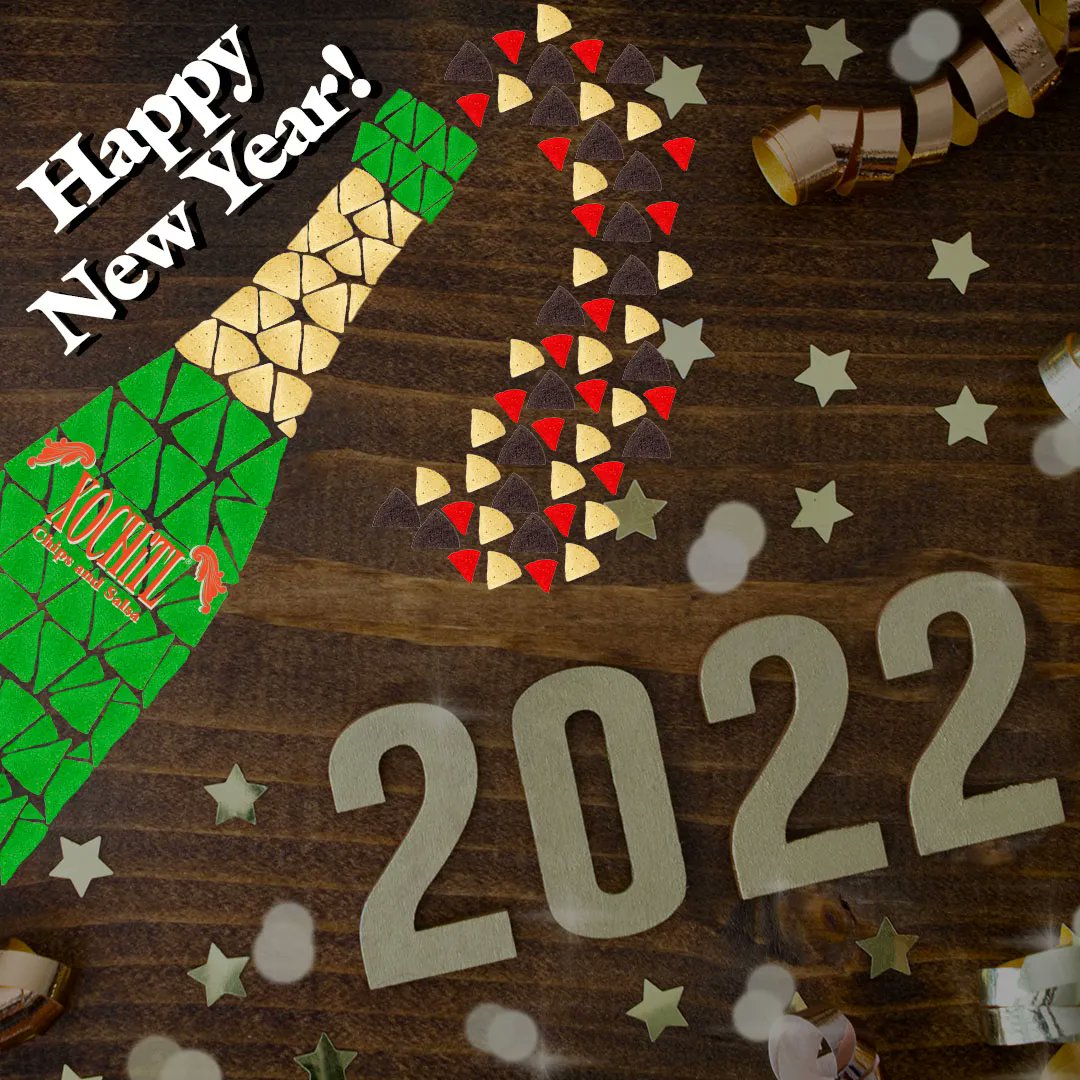 XochitlChips's tweet photo. Happy New year form Xochitl Chips and Salsa! Xo Thin. Xo Crisp. Xo Good. Xochitl.#newyearsamechips #chipsandsalsa #chips #salsa https://t.co/SRl52eVfKW