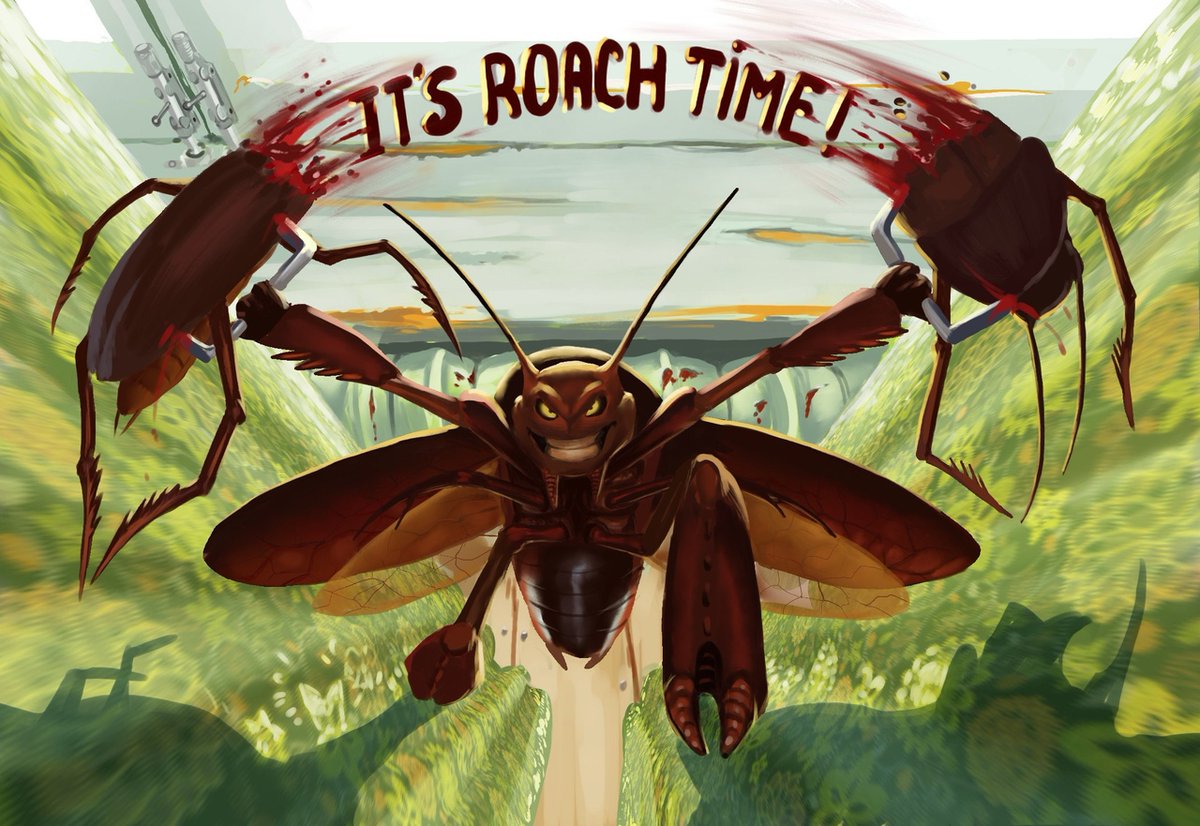 ItsRoachTime's tweet photo. Game-comics "It'sRoachTime!"
Steam release date: 16 Feb 2022. Add us to wishlist: https://t.co/QbCH8AU8L8

#ItsRoachTime
#sketch #indiegame #indie #art #gameartist #инди #2d #gamedev #ue4 #comics #newgames #Kritzien #malen #gamedesign #indiegamedeveloper #multiplayer #gamedev https://t.co/LVk9eVkwj0