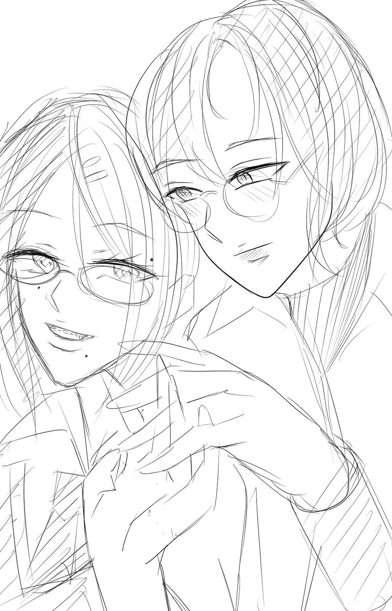 HANA_mtnu's tweet photo. (วาดตอนสาวๆติวหนังสือกันค่ะ วิชาสุขศึกษา! ) https://t.co/lgNcMV93MT