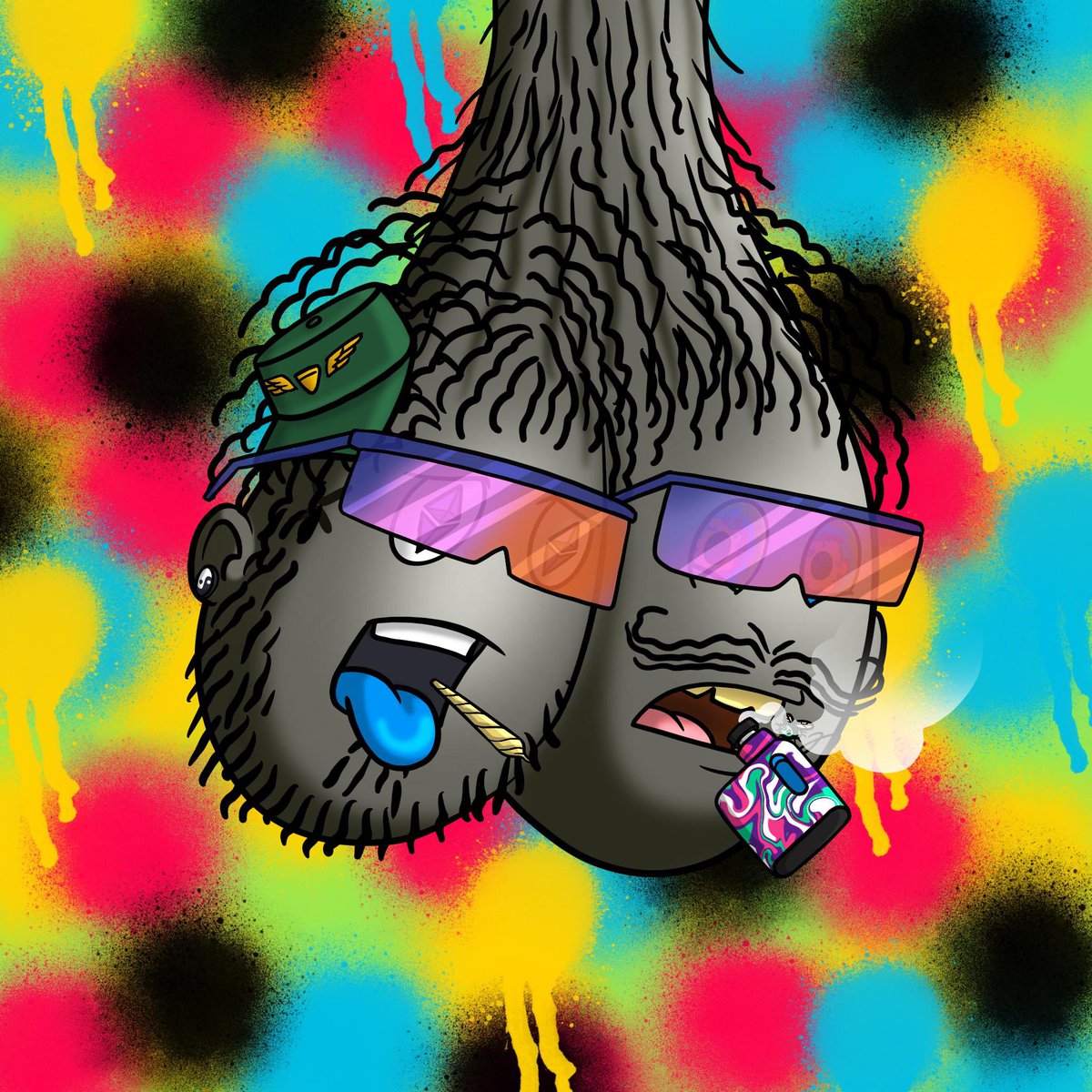 nastynutsnft's tweet photo. Does this collection have explosive postential? 🚀🤷🏽‍♀️ “Top NFT analyst agrees 🤣”                                                        #TA #nftcollector #NFT #NFTartist #NFTCommmunity #NFTCollection #trippy #BTC #XRPL #digitalasset https://t.co/jVy4dti2Iu