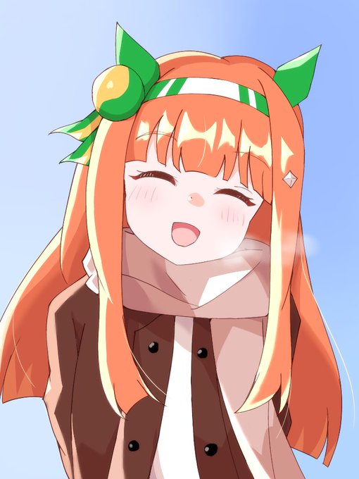 「今年もよろしくお願いします、トレーナーさん」
新年の挨拶をするスズカさん
#ウマ娘 