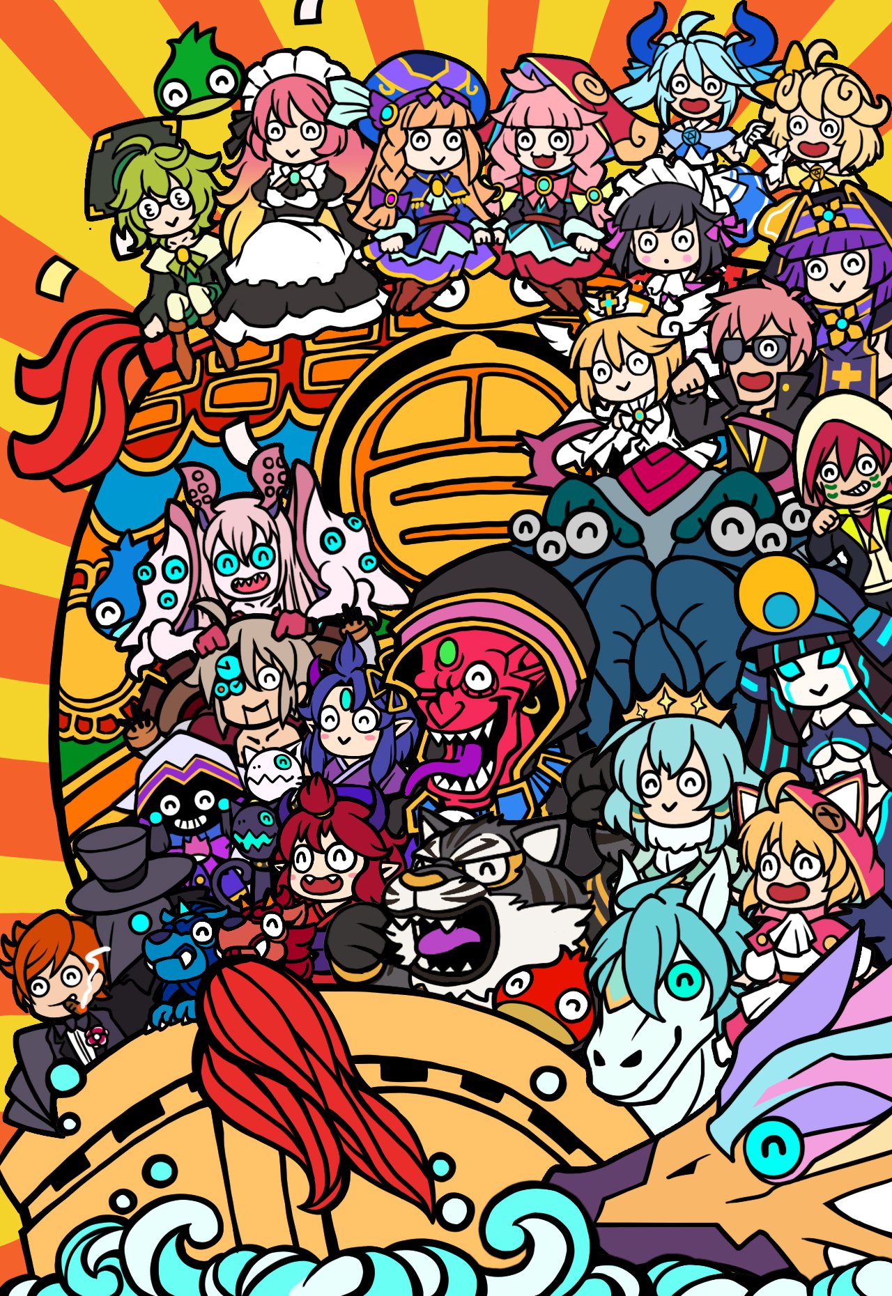 公式 ドラゴンポーカー ドラポ 謹賀新年 あけましておめでとうございますじゃ ドラポは今年の5月で9周年じゃ 驚きじゃの 元気に頑張らんといかんのぅ 22年もドラポをよろしく頼むぞ い T Co Gvldd6dmyi Twitter