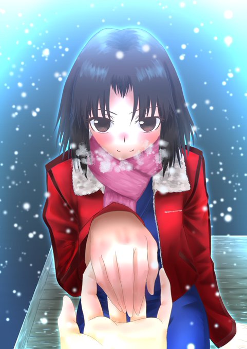 両儀式のtwitterイラスト検索結果