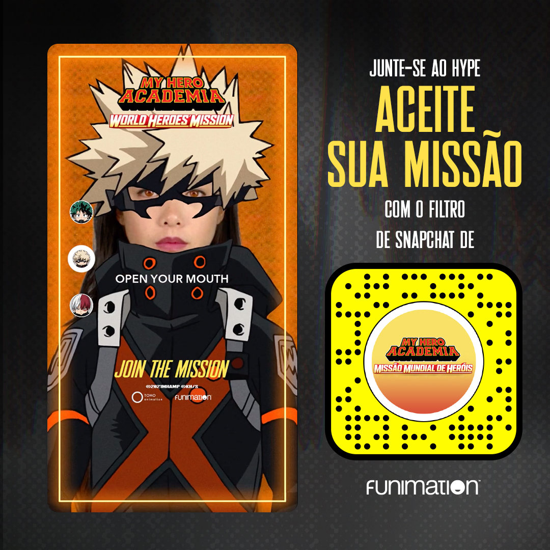 My Hero Academia: Missão Mundial de Heróis