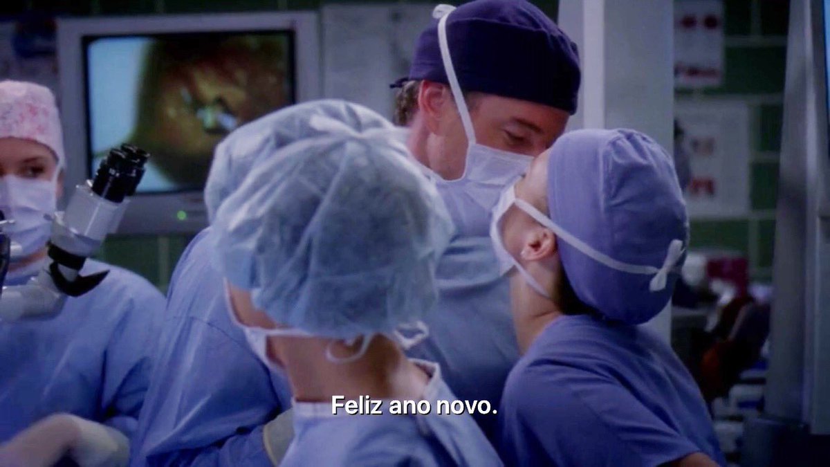 greysanatombei's tweet photo. se 23:59:49 do dia 31 de dezembro você colocar o episódio 6x10 de grey's anatomy no minuto 33:57, você vai comemorar a virada junto com os médicos na sala de operação https://t.co/i4xLxNZ3iZ