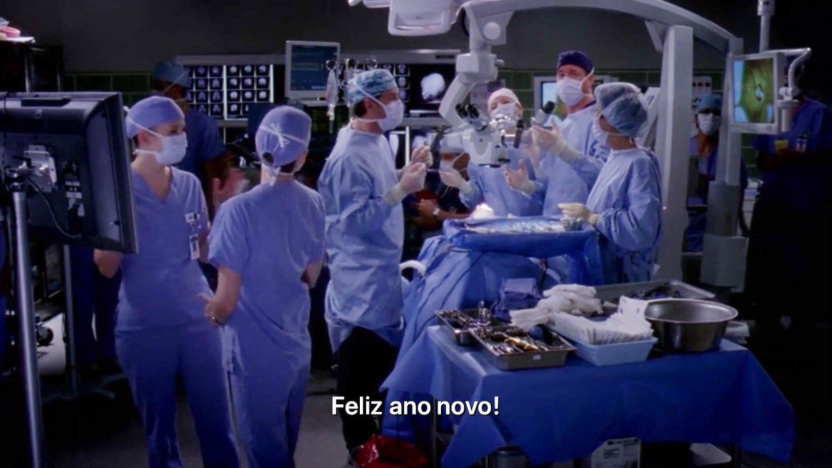 greysanatombei's tweet photo. se 23:59:49 do dia 31 de dezembro você colocar o episódio 6x10 de grey's anatomy no minuto 33:57, você vai comemorar a virada junto com os médicos na sala de operação https://t.co/i4xLxNZ3iZ