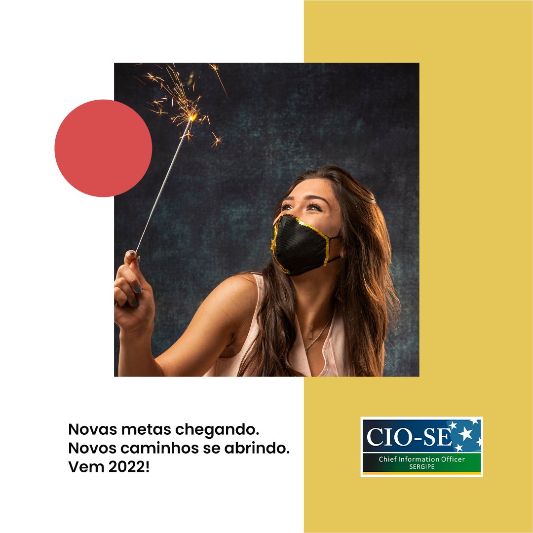 ciosergipe's tweet photo. Um novo tempo se inicia para viver novas oportunidades. Por isso, o que desejamos é que você tenha forças para agarrar todas elas. Com coragem, foco e muita determinação você irá longe nesse novo ano.

#CIO #AnoNovo #Tecnologia #2022 #NovasMetas #Realizações https://t.co/gQOLkRlAS0