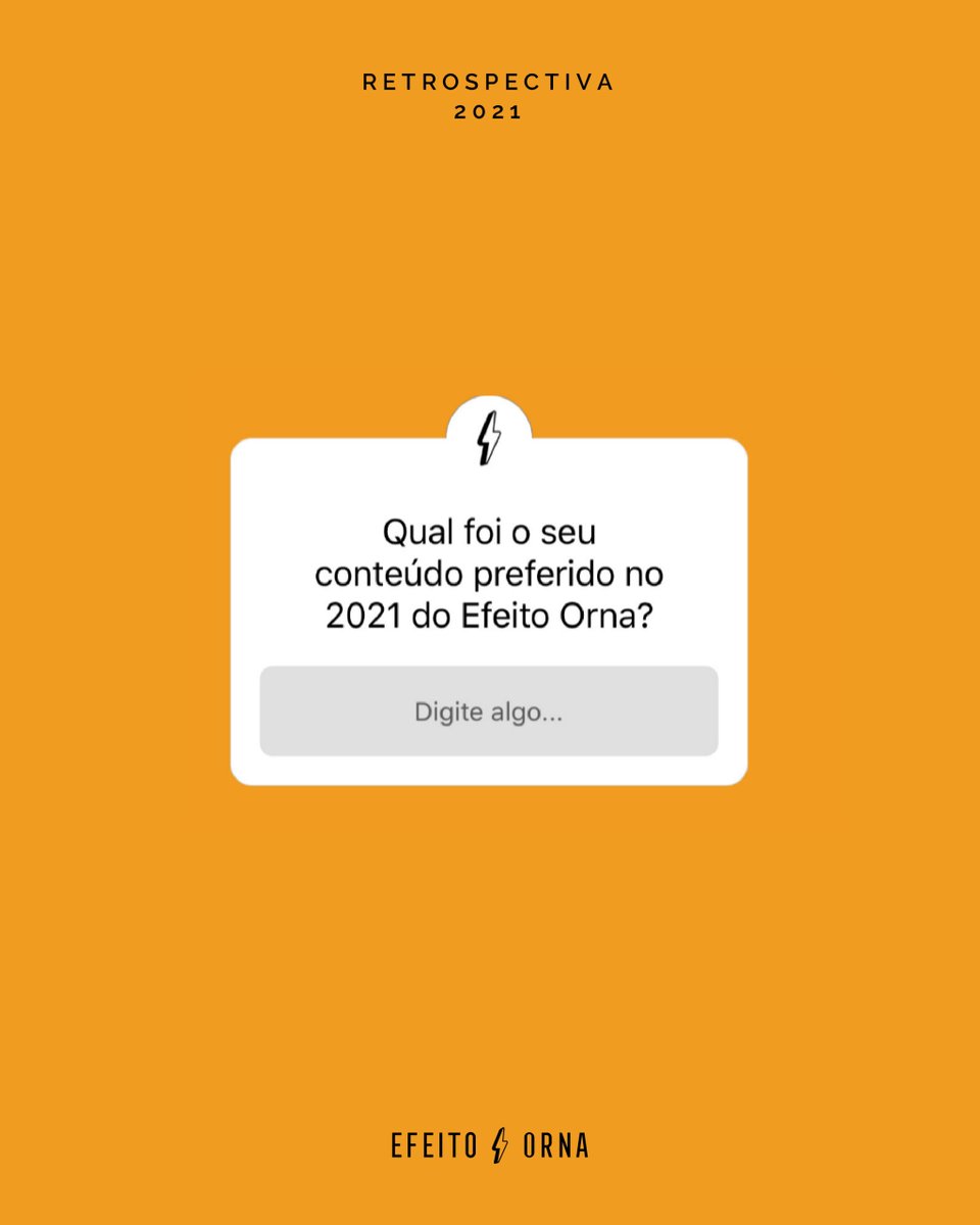 TudoOrna's tweet photo. Este ano queremos fazer uma retrospectiva diferente: queremos saber de você, qual conteúdo do EFEITO foi o seu favorito?

Já está inscrito na lista de conteúdos de Direção de Arte de Marca do Efeito? https://t.co/PGzHSPBCJq https://t.co/ub9Ezr9wLv