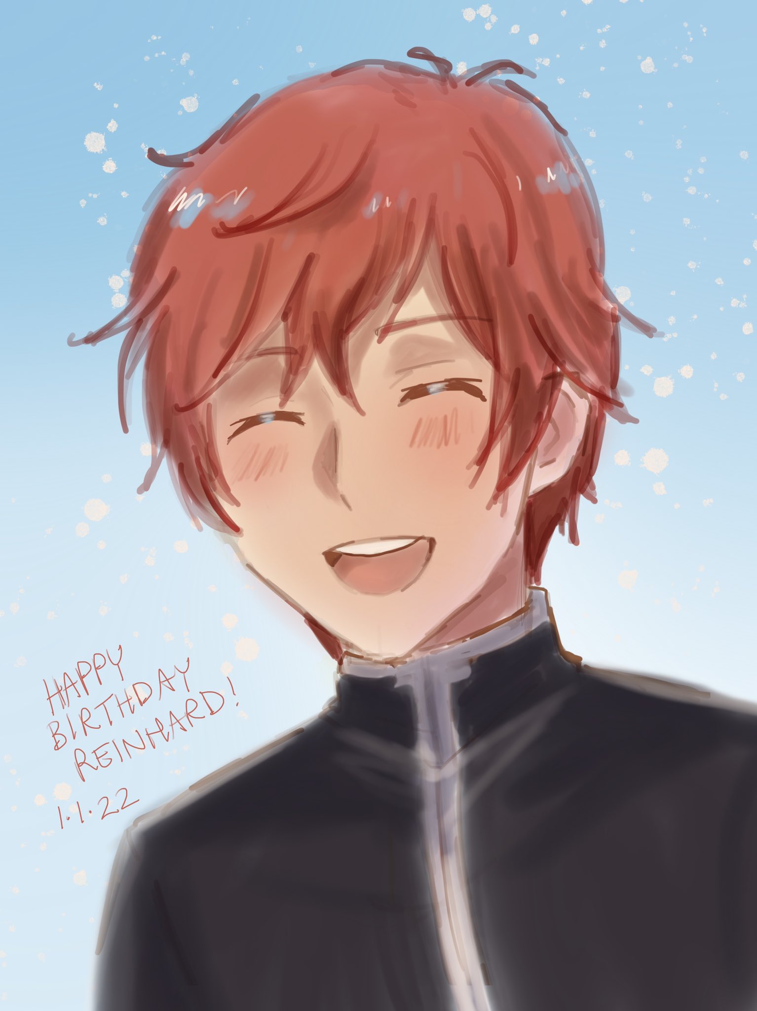 Pabo おめでとう ラインハルト ヴァン アストレア誕生祭22 ラインハルト ヴァン アストレア生誕祭22 リゼロ Rezero T Co P32dek5fwi Twitter