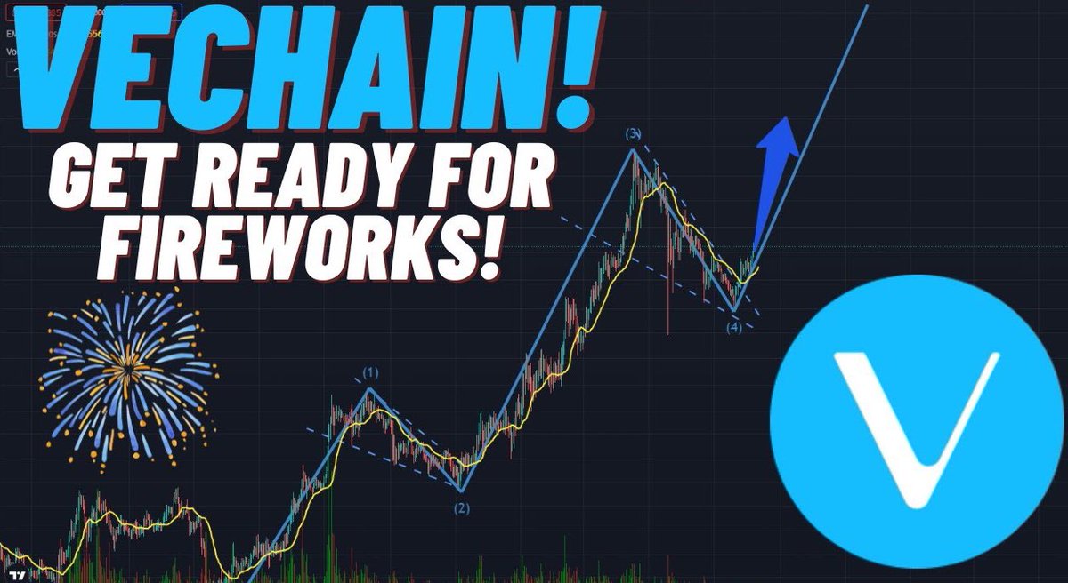 CryptoVinck's tweet photo. #VeChain #VET #VeFam $VET 💎💎        🎊 Happy New Year 🎊 https://t.co/FGGcMHMa17