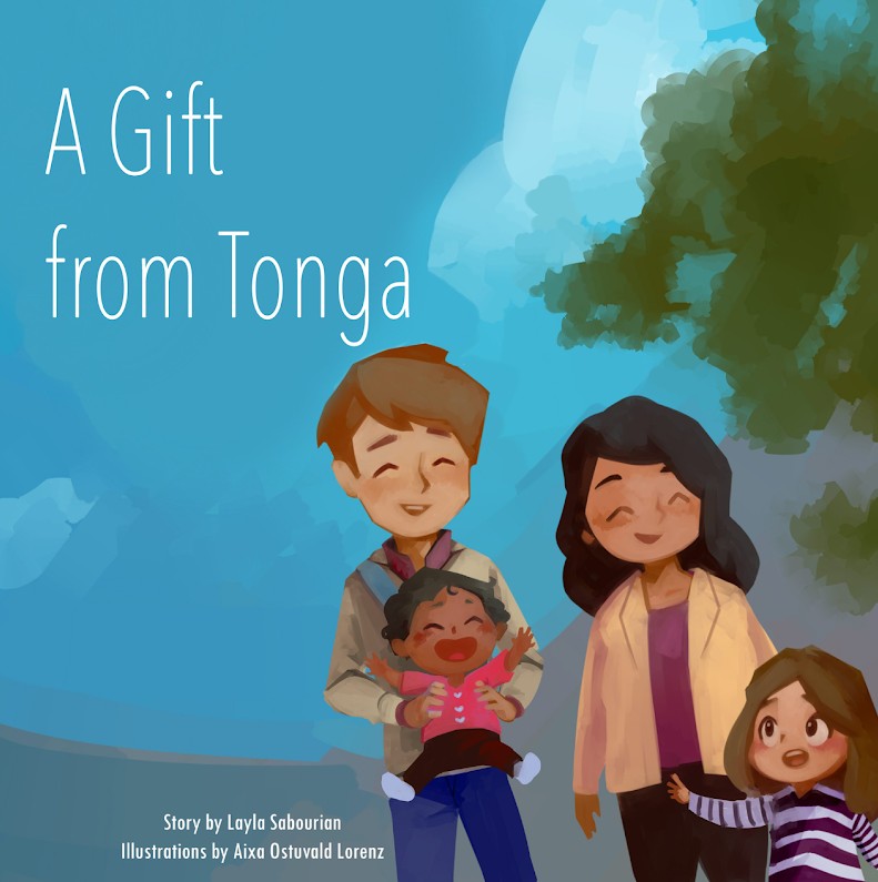 ChefKoochooloo's tweet image. A Gift From Tonga tells the bubbly tale of Annalisa, a baby girl from Tonga. From fashion shows to trying new foods, Annalisa is adventurous from the start! 
ow.ly/mWRR50Hl463
#AdoptionStory #MulticulturalFamily