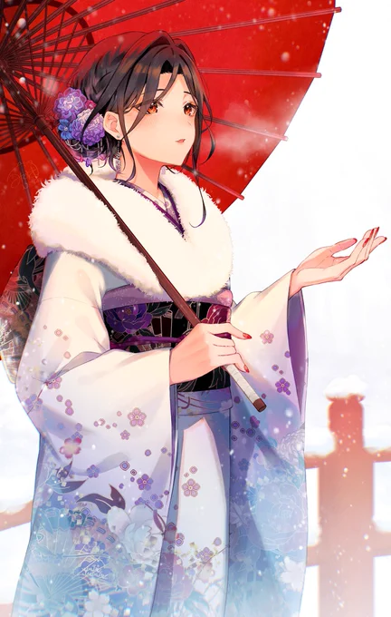 🎍謹賀新年🎍
#巴絵 