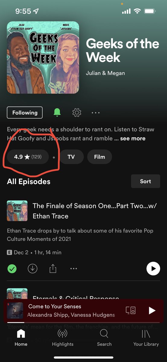 Logansmith9228's tweet photo. LET’S GOOO! @Straw_Hat_Goofy  @thejstoobs @Spotify #MarvelStudios #dccomics https://t.co/gIVgcnkdPe