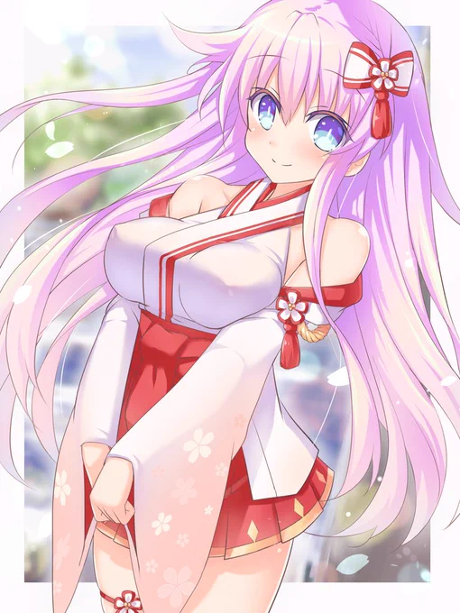 巫女ギアちゃん
であけおめ(っ'ω'c)ことよろ 