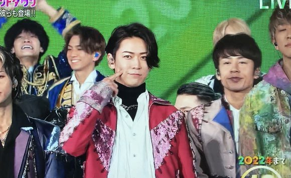 ひろてぃ S Tweet 可愛い ジャニーズカウントダウン 亀梨和也 Trendsmap