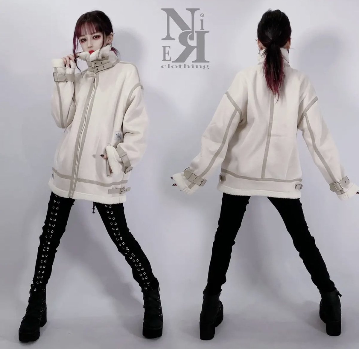 NieR_tokyo's tweet photo. 🎁元日プレゼント企画🎁

ふわもこ防寒2WAYボアムート��コート
【LIGHT BEIGE】

🎁4名様にプレゼント🎁

ユニセックスアイテムです🐰

◼応募方法
フォロー(@NieR_tokyo) &amp; RT
◼締切〆  本日24時

※鍵垢の方も対象内です。
是非ご参加ください🙇‍♂️🙇‍♀️ https://t.co/IECG2TuLqo