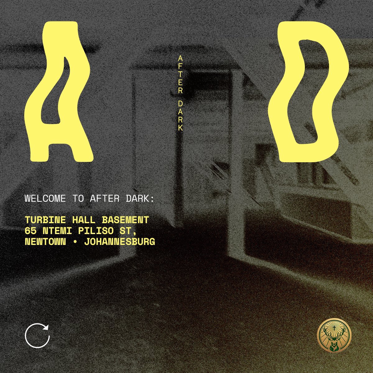 JHB, we present to you Heavy Rotation: After Dark NYE

qkt.io/xHBW4N

NB! No booze will be sold at the venue. This is a strictly BYOB (Bring Your Own Booze) event.