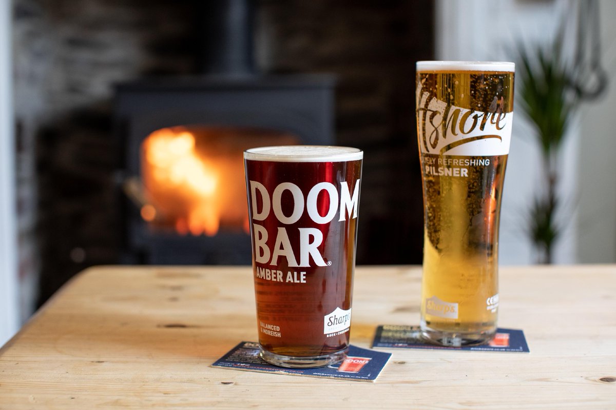 Beer ✅

Wine ✅

Soft Drinks ✅

Great Atmosphere ✅ 

Book in today &gt; 01726 843330 

#barleysheafatgorran #cornwall #gorran #gastropub #localpub #tableservice