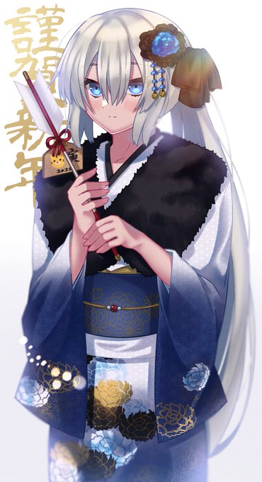 謹賀新年モルガン🎍🐅✨

今年も宜しくお願い致します!

#FGO 