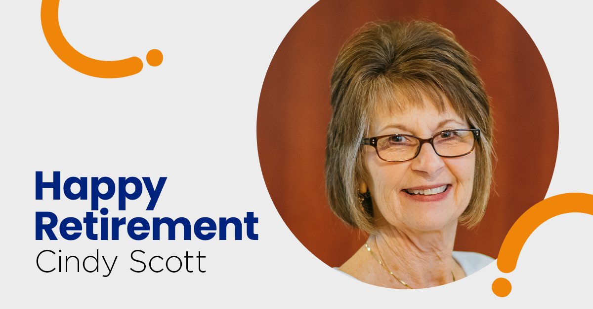 FirstBankOwasso's tweet photo. Today is Cindy Scott's last day at First Bank of Owasso. Cindy has served as EVP, Client Relationship Manager, and has been with us for 24 years! We are thankful for all that you have done for us, Cindy. We will miss you! #FirstRelationshipsLast https://t.co/WRZFqGmzO4