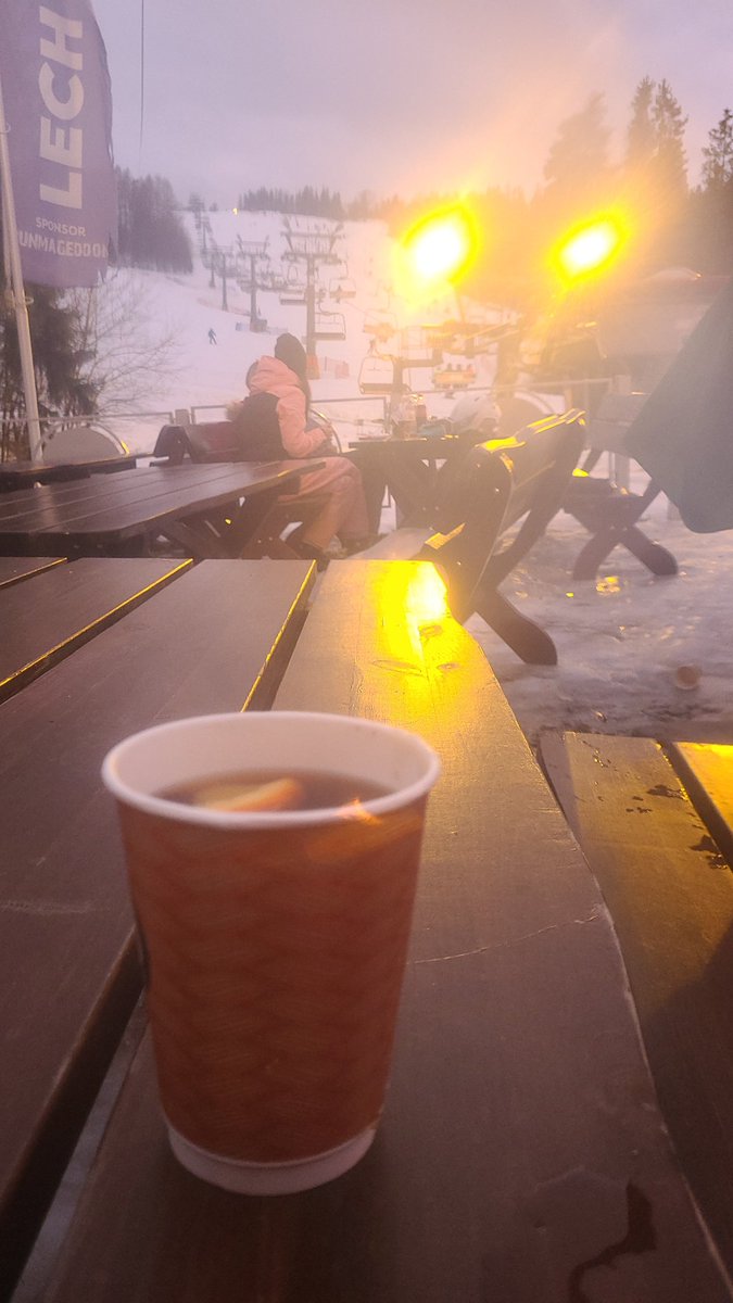 Nothing better than winter tea for a break