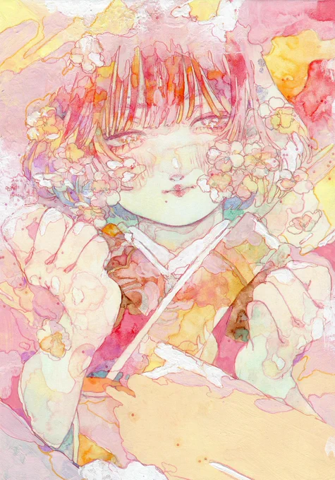 Happy new year~!
年女です、今年もよろしくお願いします🐯 