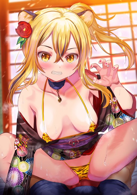 æ°å¹ŽãããŸããŠããã§ãšãããããŸã!
ãšããããã¡ããã§ãïœð¯
ä»å¹Žãè²ã
ãšäœåãæããŠããããâŠ
ã©ããããããé¡ãããããŸãâŠ!