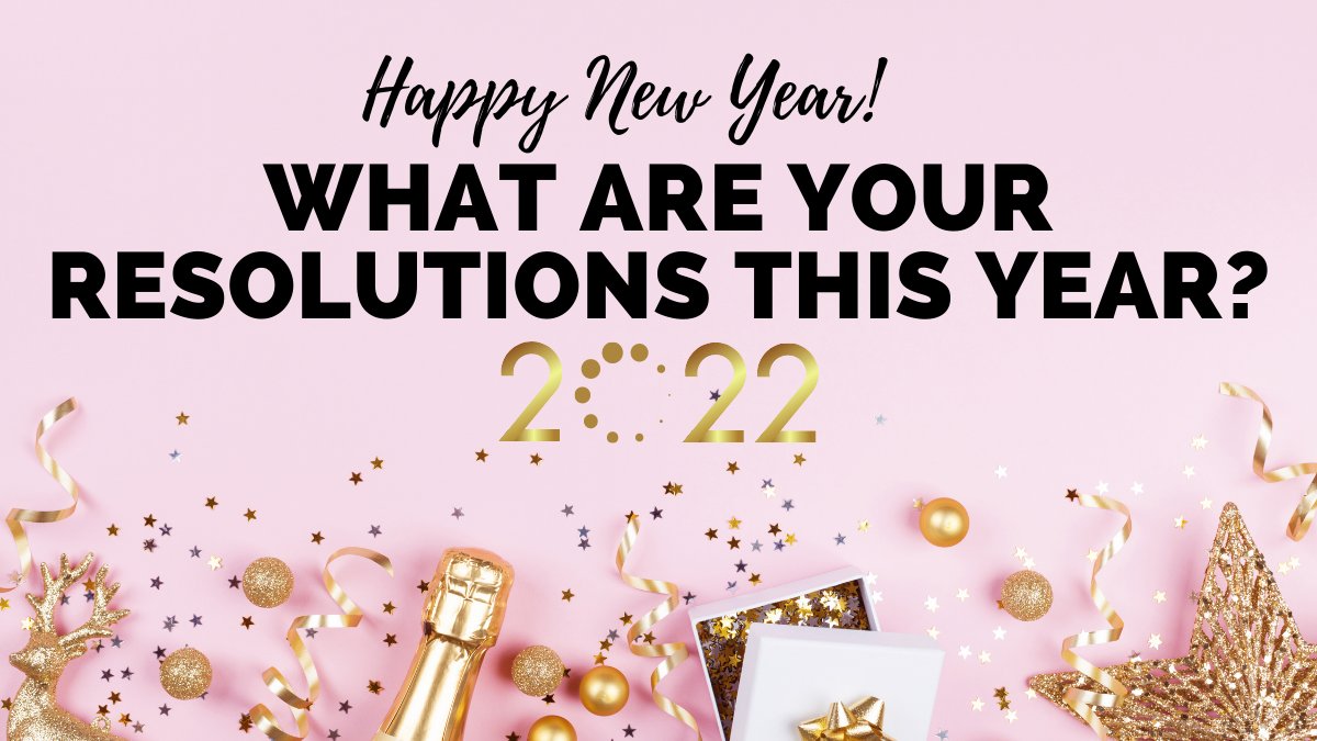 It is a bountiful year we all shared, and we look forward to sharing 2022 with you! We wish you a prosperous and happy New Year! What are your resolutions for this year? Share with us in the comments section! #SmallBusiness #Leadership