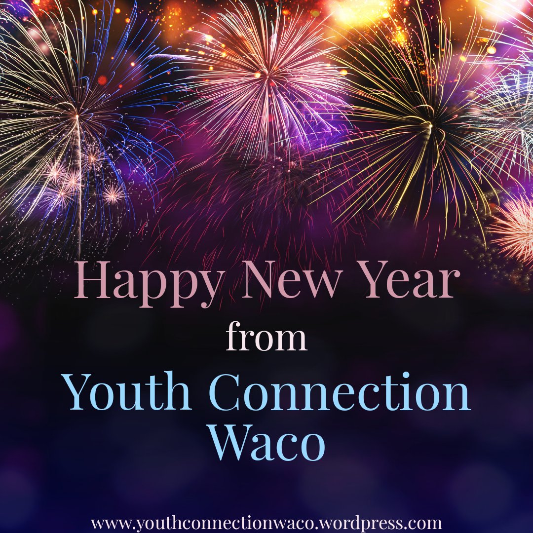 WacoYC's tweet photo. May this be your best year yet!

#HappyNewYear2022 #waco https://t.co/ZfeUKL7GDO