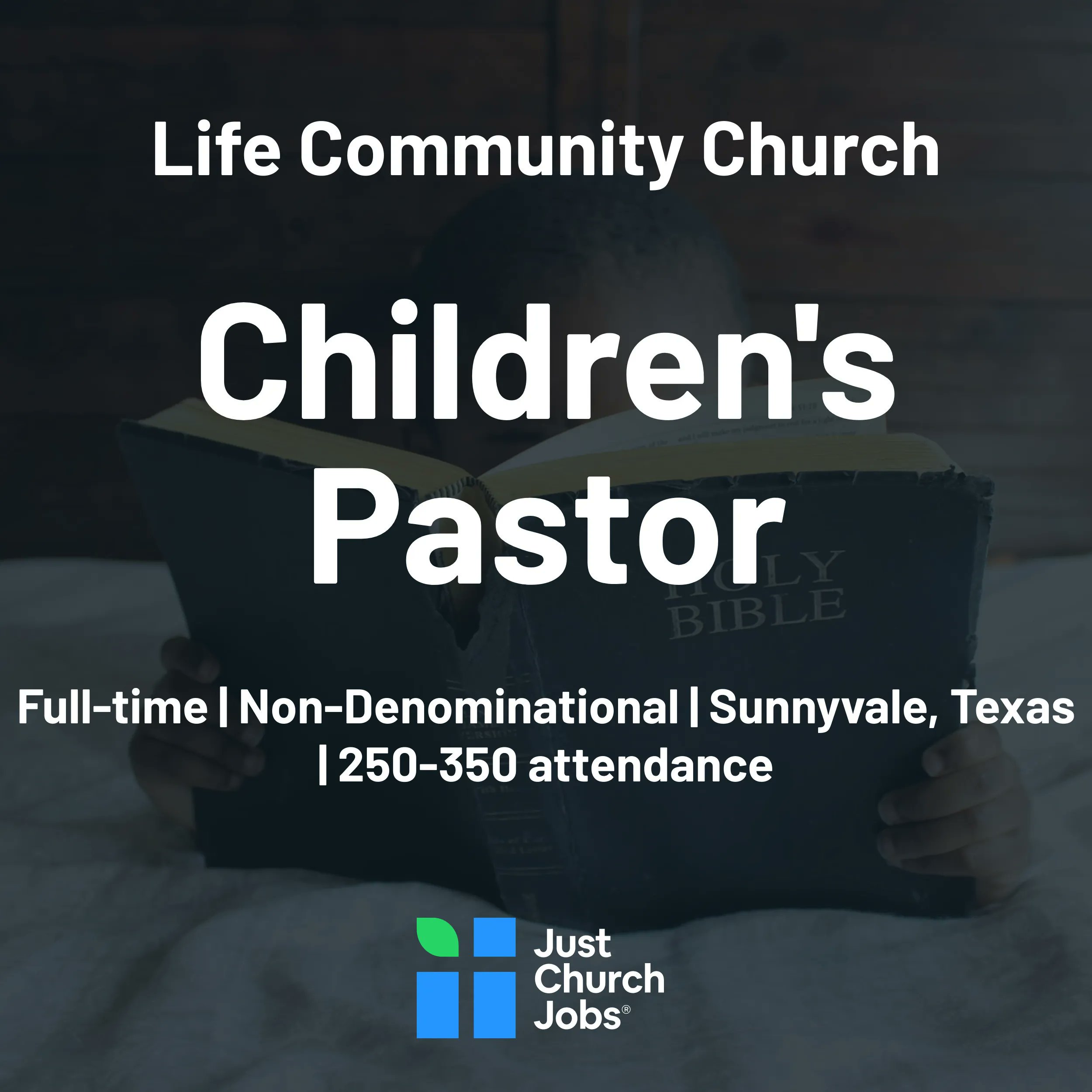 worship pastor jobs texas