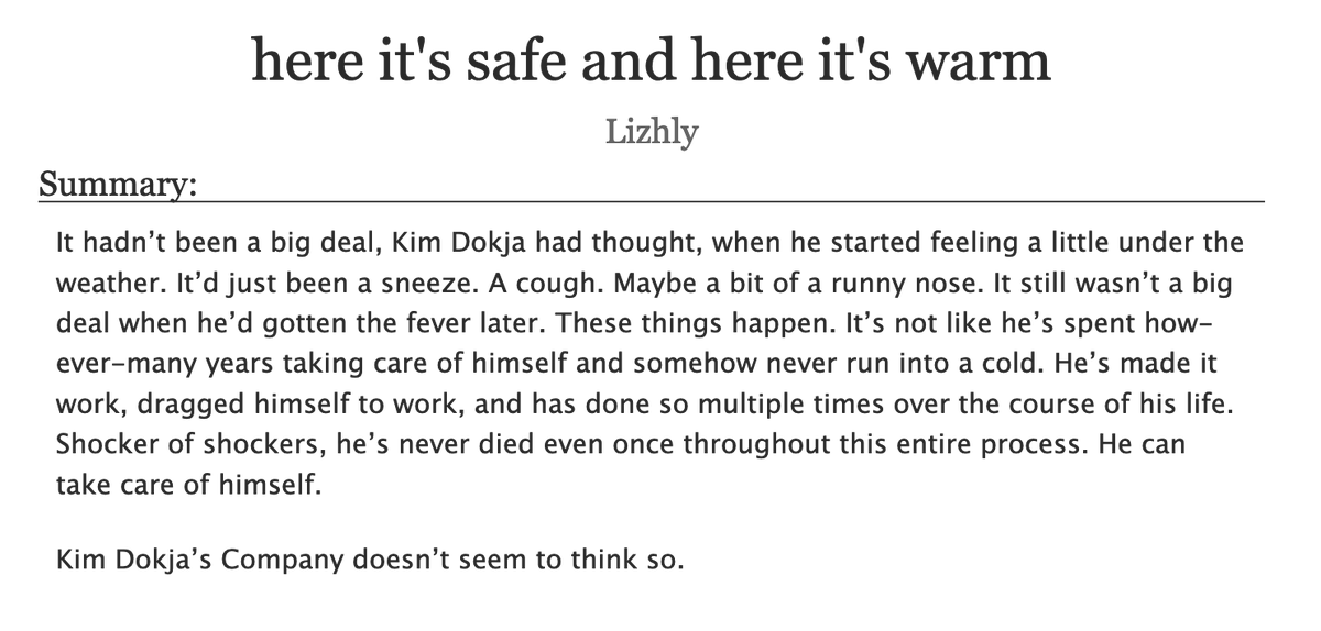 epilogue_9158's tweet photo. HERE WE ARE I WROTE A FIC it's finally DONE
#ORV_WINTEREX21 #omniscient_reader #김독자컴퍼니 #전독시 
https://t.co/zkRCFAIQhi https://t.co/ZicWyVw68C