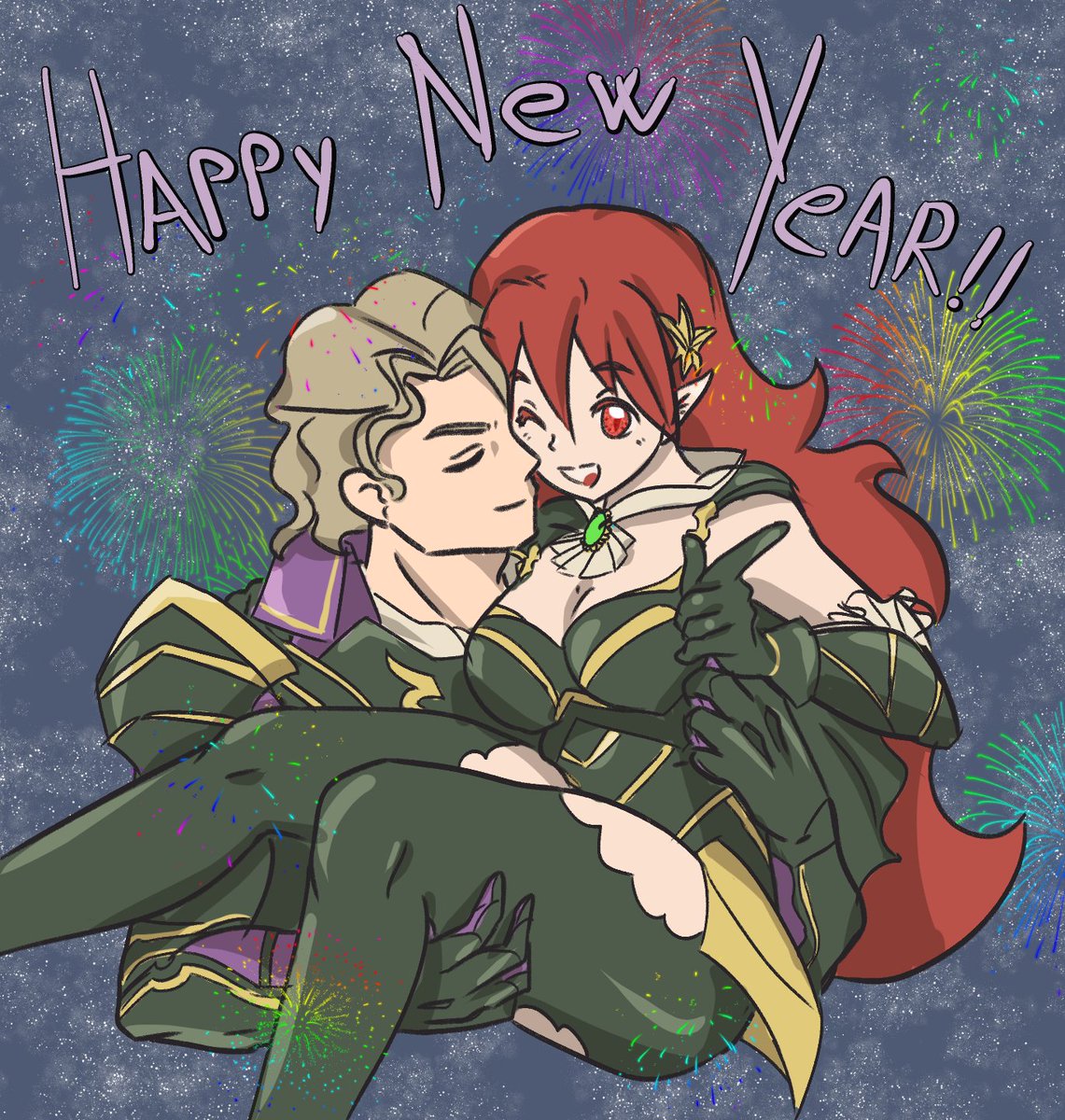 Yuki_Arts_'s tweet photo. 日本人のみんなに明けましておめでとうございます！ https://t.co/B4b5OtLjd3