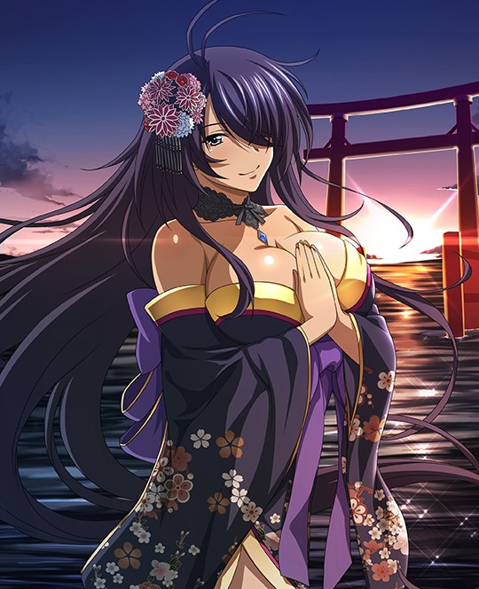 ikkitousenAR's tweet photo. Hermosa ilustración especial de la sexy e infartante kanu unchou!❤️
a razón del nuevo evento del juego 一騎当千 Extra Burst, titulado: 雲竜風虎!初日の出への道 (camino al primer amanecer)
#一騎当千 #一騎当千EB #えくばと #関羽雲長 #ikkitousen #extra #burst #ekubato #kanu #unchou https://t.co/AbQdQw009E